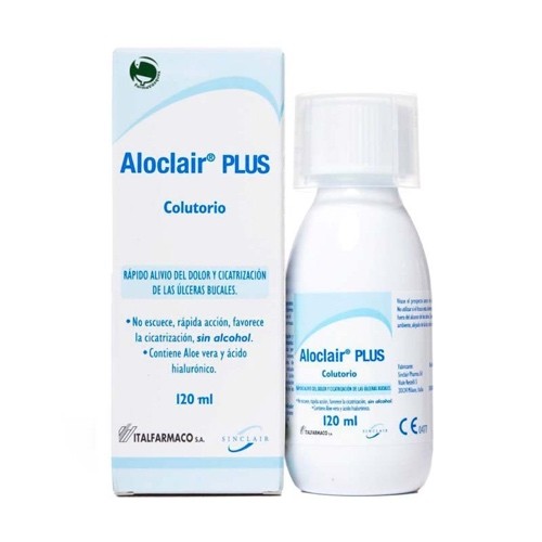 Aloclair Plus colutorio, 120 ml