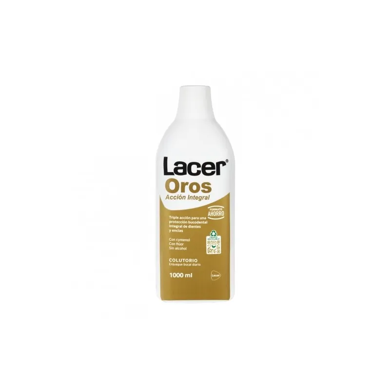 Lacer oros colutorio, 1000 ml