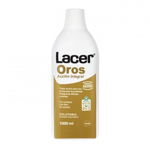 Lacer oros colutorio, 1000 ml