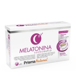 Prisma Natural melatonina sueño duplo, 30 comprimidos
