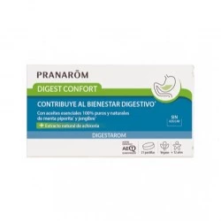 Pranarom Digestarom digest confort, 21 comprimidos