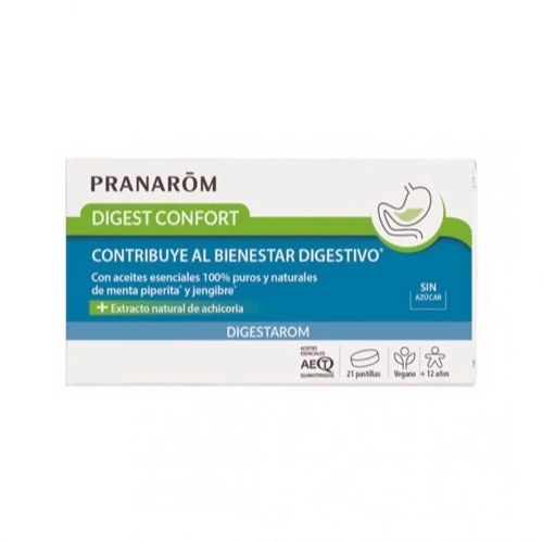 Pranarom Digestarom digest confort, 21 comprimidos