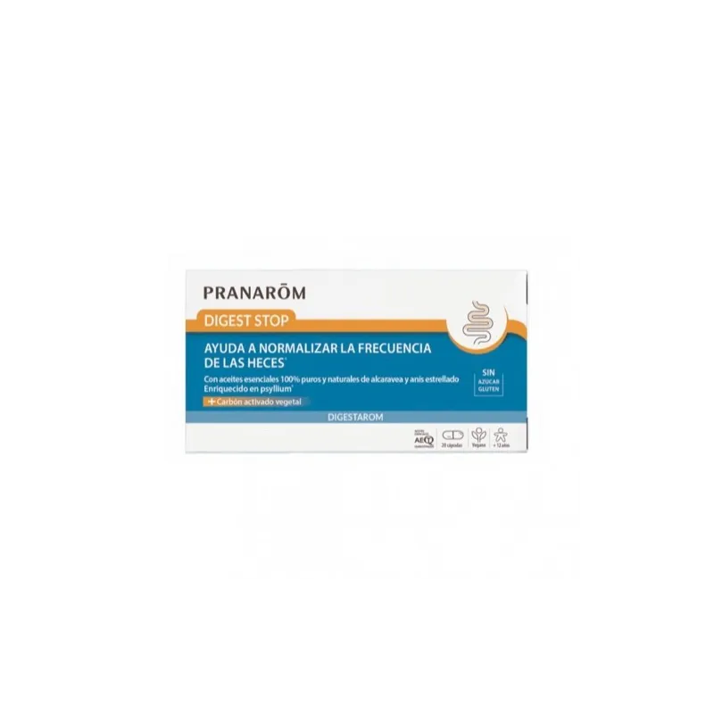 Pranarom Digestarom digest stop, 20 comprimidos