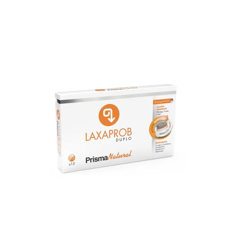 Prisma Natural Laxaprob duplo, 15 comprimidos