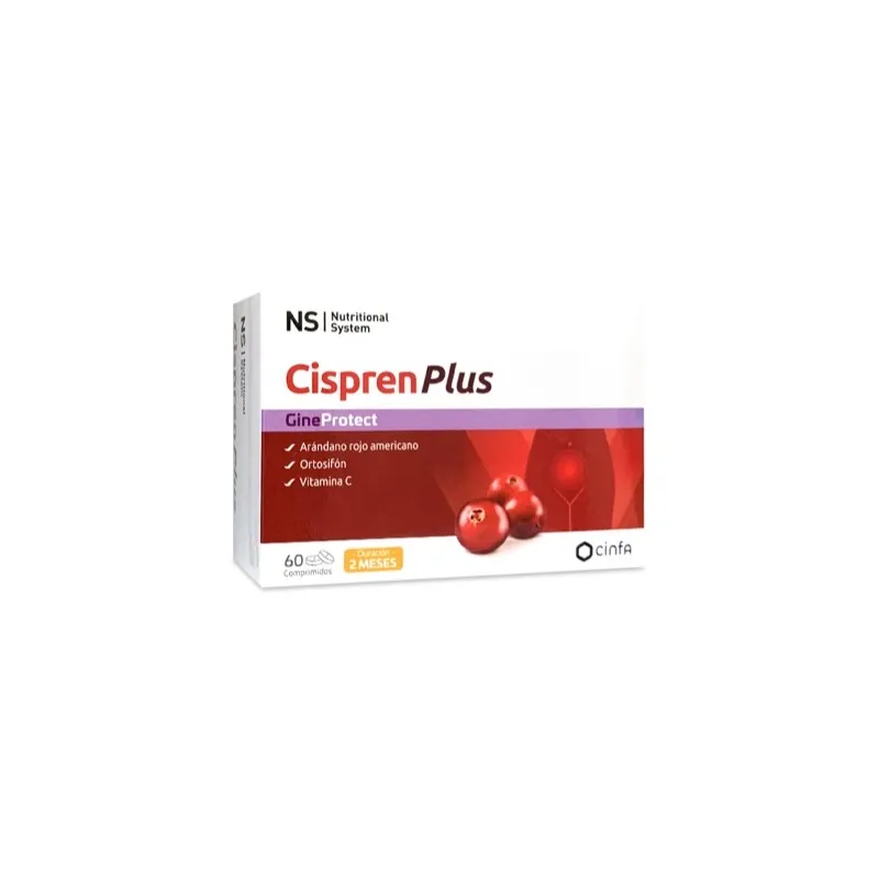NS Gineprotect Cispren plus, 60 comprimidos