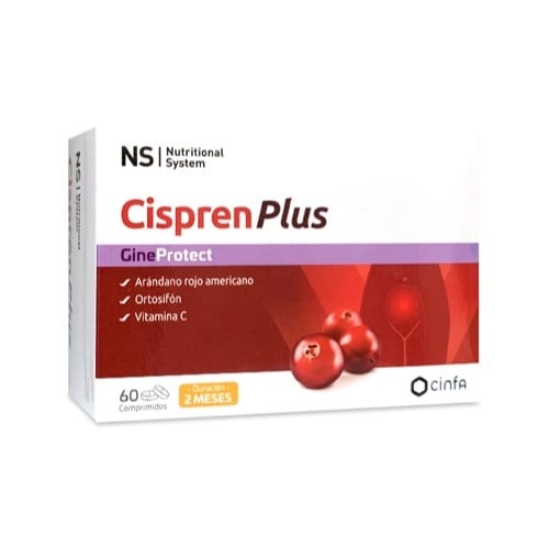NS Gineprotect Cispren plus, 60 comprimidos
