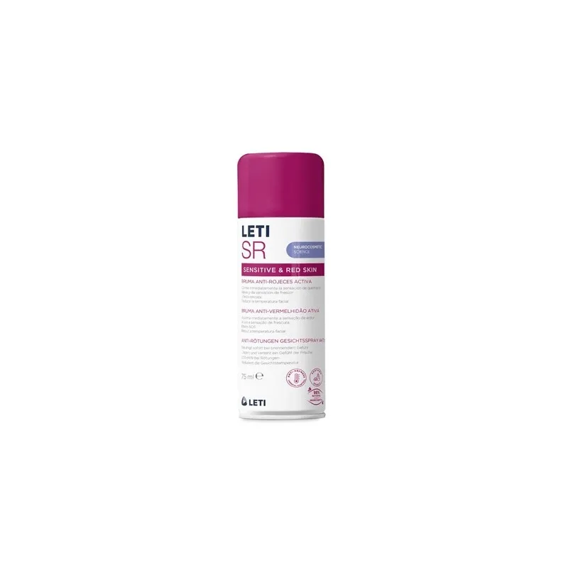 Leti SR  bruma anti-rojeces activa, 75 ml