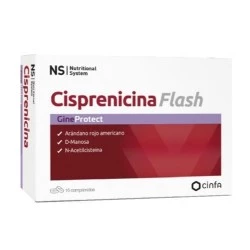 NS Gineprotect Cisprenicina flash, 10 comprimidos