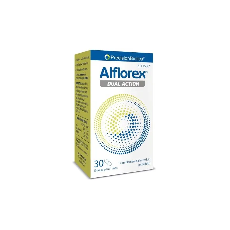 Alflorex dual action, 30 cápsulas Alflorex dual action, 30 cápsulas