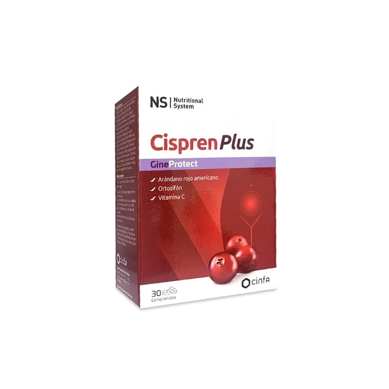 NS Gineprotect Cispren plus, 30 comprimidos NS Gineprotect Cispren plus, 30 comprimidos
