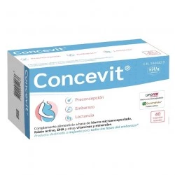 Concevit, 40 cápsulas