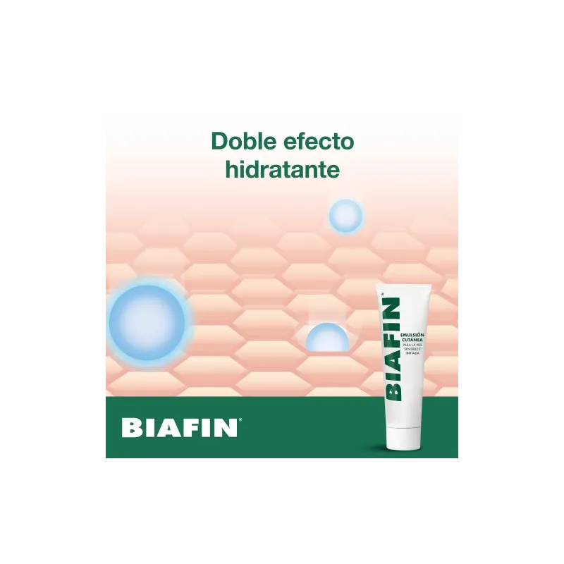 Biafin Emulsión Cutánea, para la piel sensible e irritada, 50ml Biafin Emulsión Cutánea, para la piel sensible e irritada, 50ml
