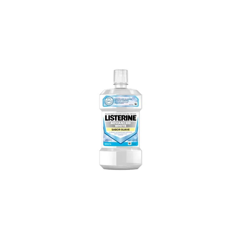 Listerine Advance White Suave, 500ml. Listerine Advance White Suave, 500ml.