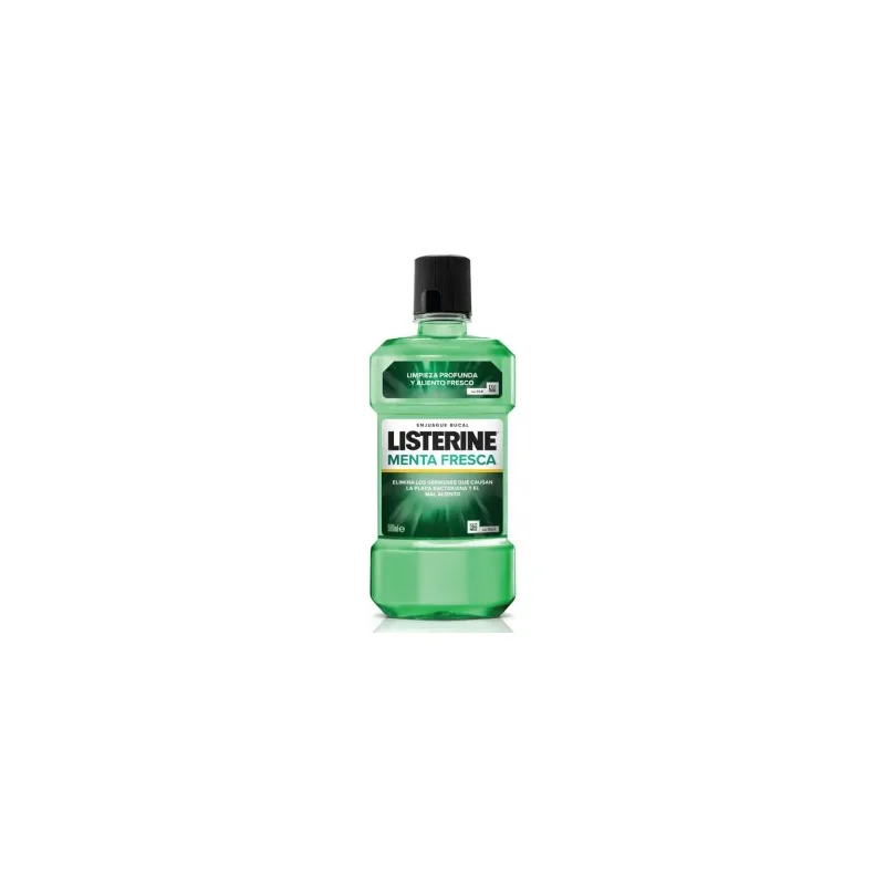 Listerine Menta Fresca, 500ml