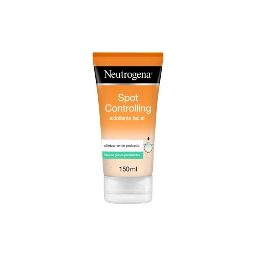 Neutrogena visibly clear exfoliante, 200 ml.