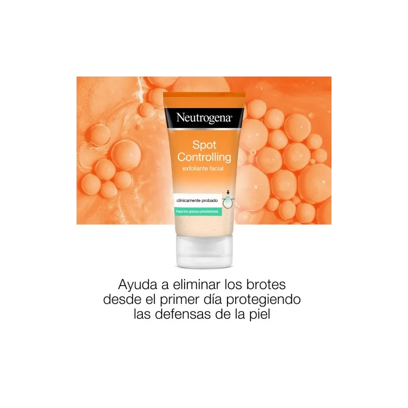 Neutrogena visibly clear exfoliante, 200 ml. Neutrogena visibly clear exfoliante, 200 ml.