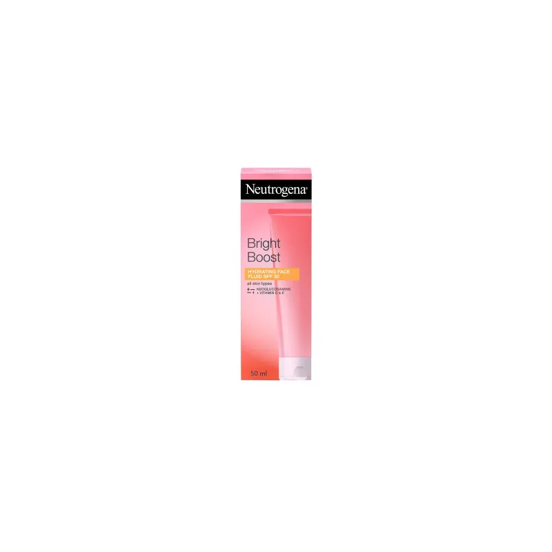 Neutrogena Bright Boost gel Fluido SPF30, 50 ml Neutrogena Bright Boost gel Fluido SPF30, 50 ml