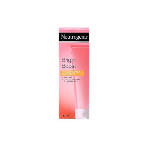 Neutrogena Bright Boost gel Fluido SPF30, 50 ml