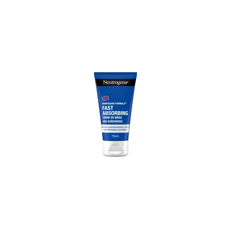 Neutrogena Crema de Manos Rápida Absorción, 75 ml
