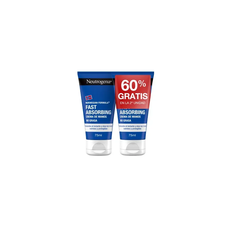 Neutrogena Crema de manos Absorción rápida
