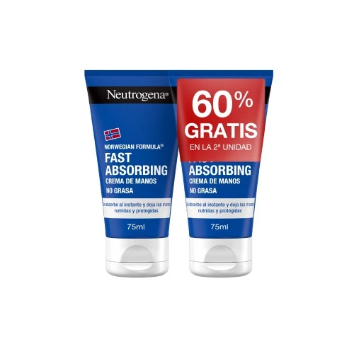 Neutrogena Crema de manos Absorción rápida