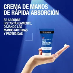 Neutrogena Crema de manos Absorción rápida Neutrogena Crema de manos Absorción rápida