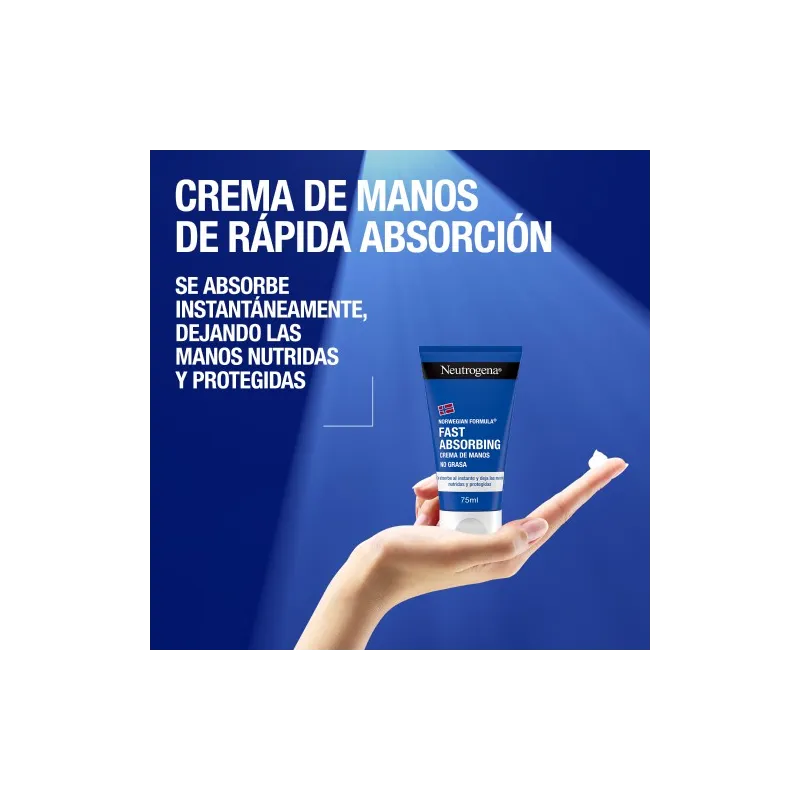 Neutrogena Crema de manos Absorción rápida Neutrogena Crema de manos Absorción rápida