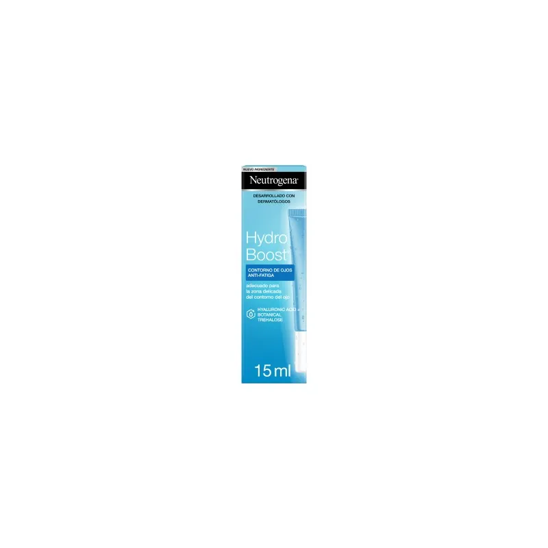 Neutrogena Hydro Boost Contorno Ojos Anti-Fatiga, 15ml. Neutrogena Hydro Boost Contorno Ojos Anti-Fatiga, 15ml.