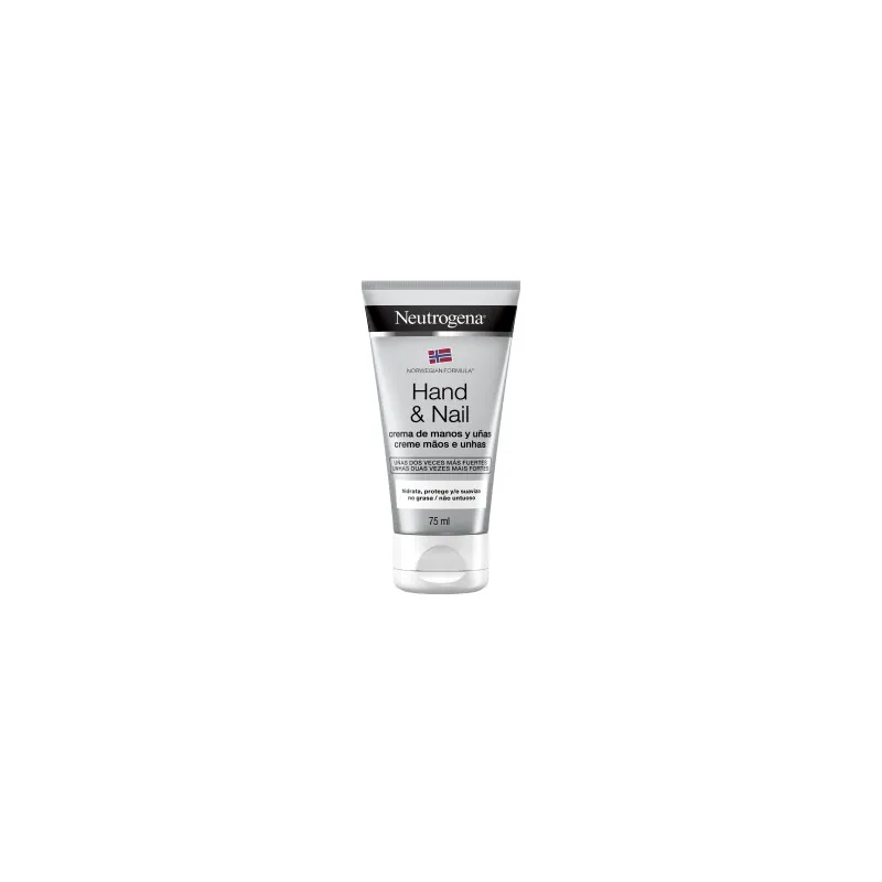 Neutrogena Crema de Manos y uñas, 75 ml Neutrogena Crema de Manos y uñas, 75 ml