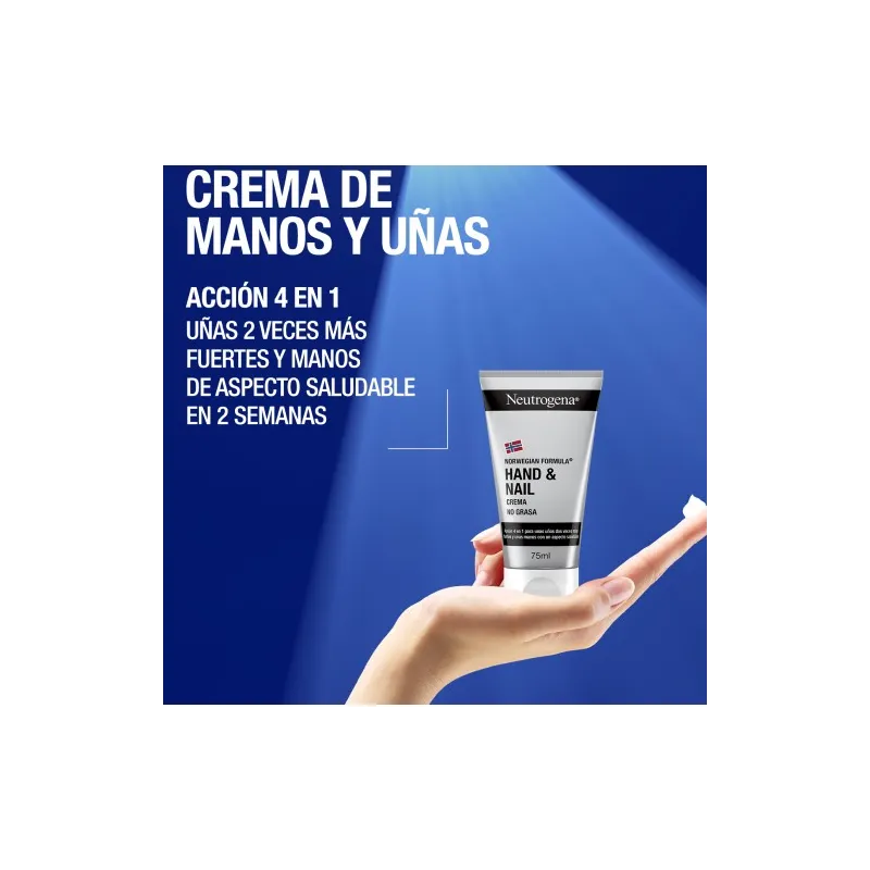 Neutrogena Crema de Manos y uñas, 75 ml Neutrogena Crema de Manos y uñas, 75 ml