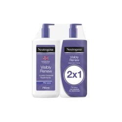 Neutrogena Visibly Renew Loción Corporal Elasticidad Intensa, 750 ml.