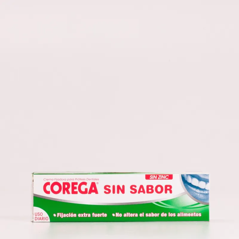 Corega Sin Sabor, 40gr. Corega Sin Sabor, 40gr.