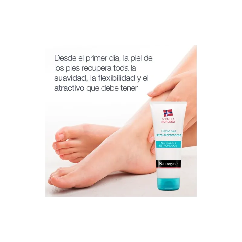 Neutrógena pies Ultra-Hidratante, 100 ml