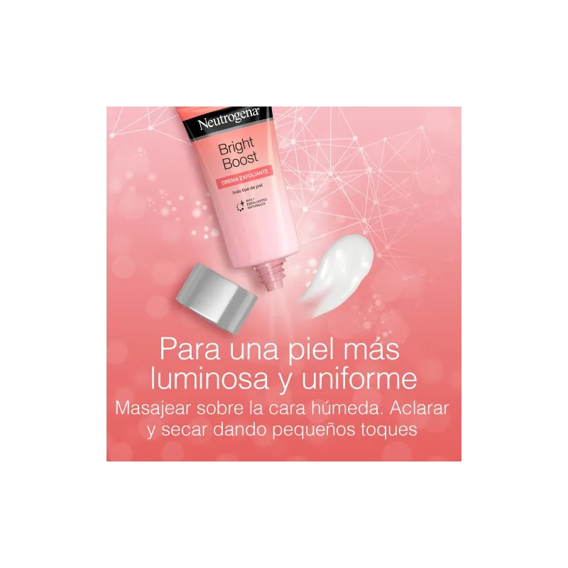 Neutrogena Bright Boost crema exfoliante, 75 ml Neutrogena Bright Boost crema exfoliante, 75 ml