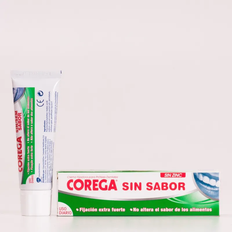 Corega Sin Sabor, 40gr. Corega Sin Sabor, 40gr.