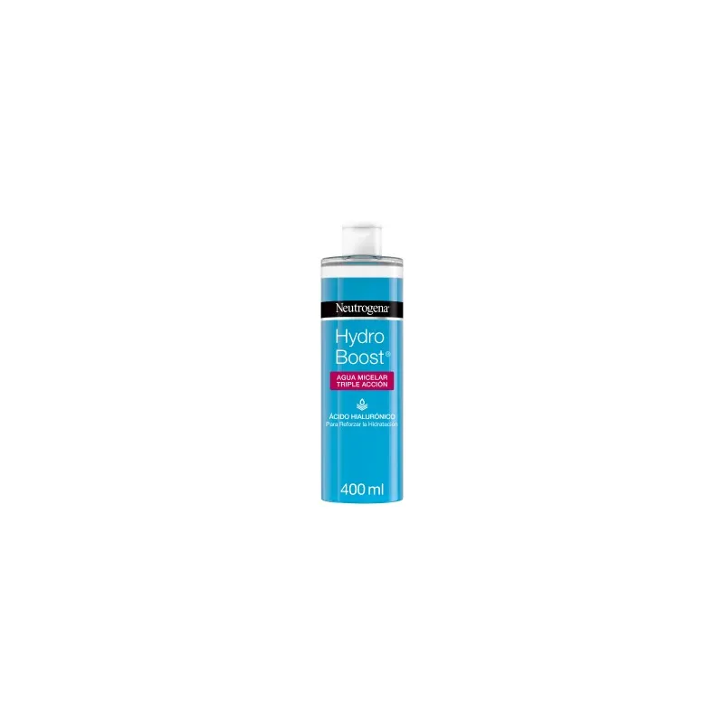 Neutrogena Hydro Boost Agua Micelar Triple Accion 400 ml Neutrogena Hydro Boost Agua Micelar Triple Accion 400 ml