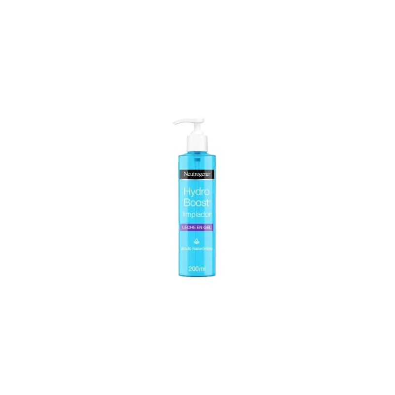 Neutrogena Hydro Boots Limpiador Gel de Agua, 200ml.