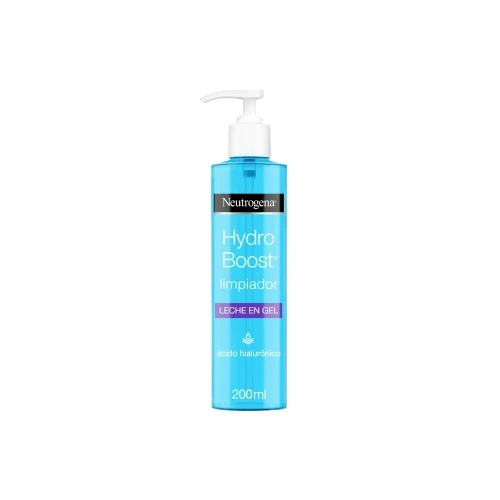 Neutrogena Hydro Boots Limpiador Gel de Agua, 200ml.