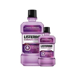 Listerine cuidado total, 500 ml + 250 ml de regalo