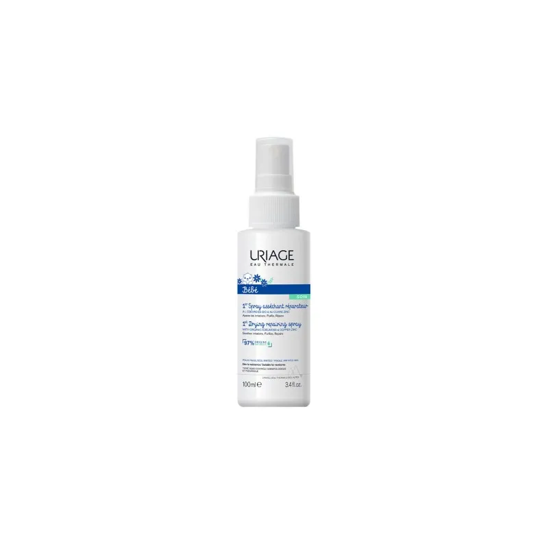 URIAGE CU-ZN (COBRE-ZINC) + SPRAY 1 ENVASE 100 ML