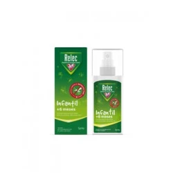 Relec Repelente Antimosquitos Infantil Spray, 100ml.