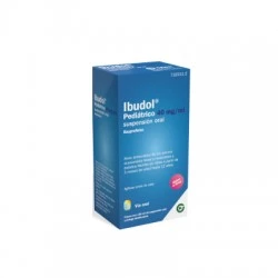 Ibudol pediátrico, 40 mg/ml suspensión oral