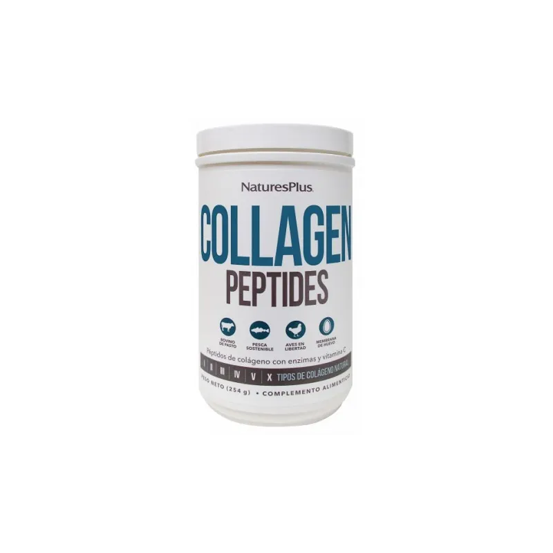Natures Plus Collagen Peptides, 294gr.