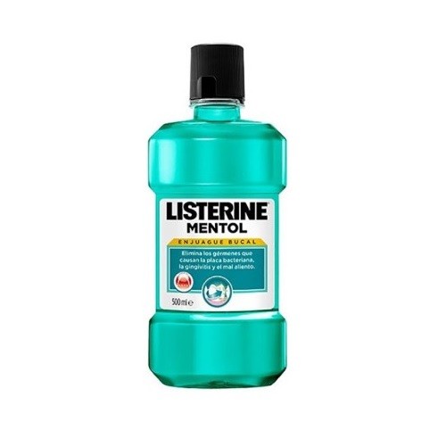 Listerine Mentol, 500ml.