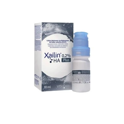 Xilin HA Lubricante Ocular, 10ml.