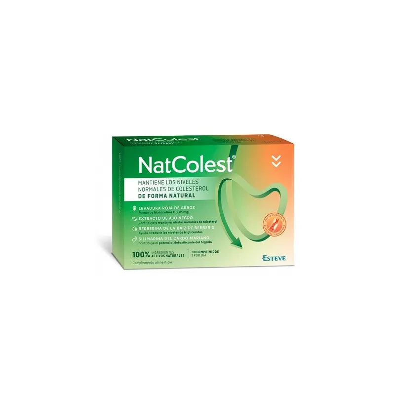 Natcolest, 30 comprimidos Natcolest, 30 comprimidos