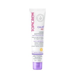 Topicrem Calm+ AR crema de día anti-rojeces, 40 ml