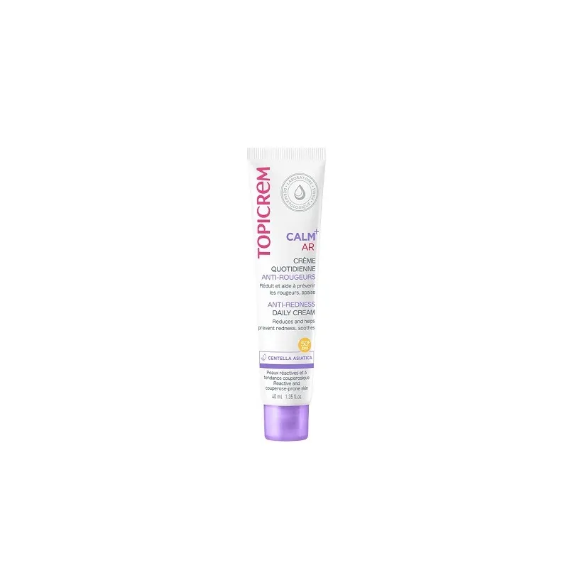 Topicrem Calm+ AR crema de día anti-rojeces, 40 ml