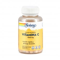 Editar: Solaray Vitamina C 1000 mg , 100 Comprimidos