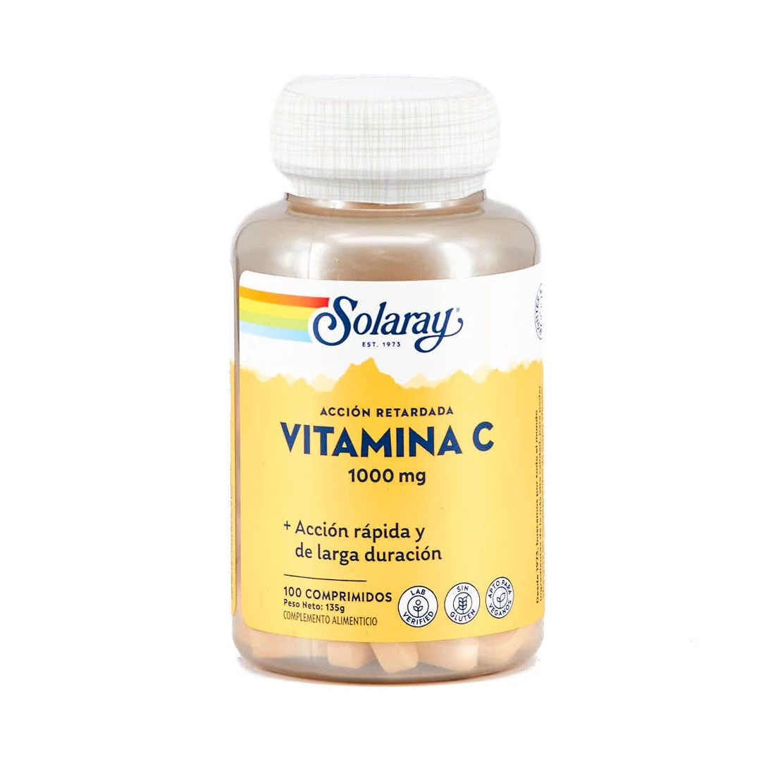 Editar: Solaray Vitamina C 1000 mg , 100 Comprimidos